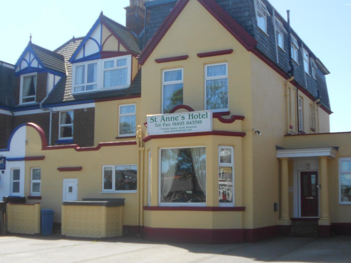 St Annes Bed and Breakfast Great Yarmouth Exteriör bild